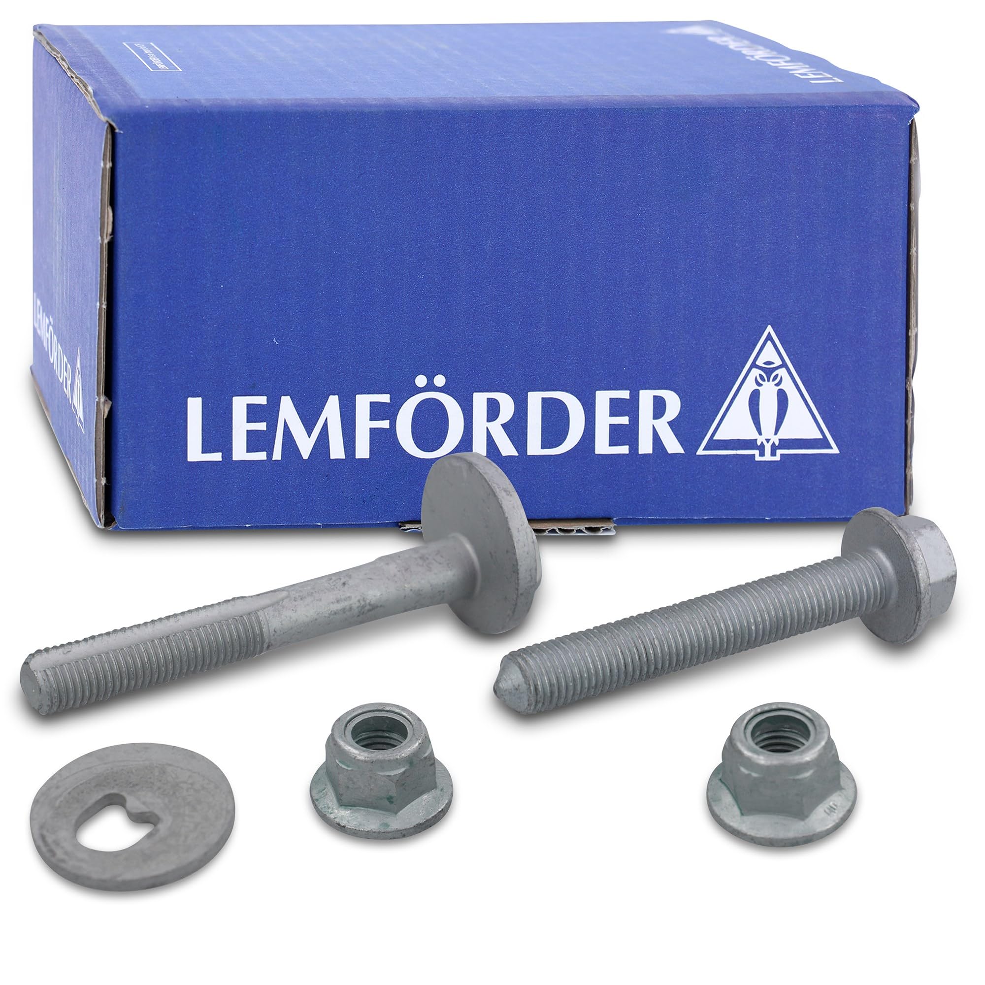 ATEC Querlenker hinten unten + Schraubensatz Kompatibel mit AUDI A3, SEAT ALTEA, LEON, TOLEDO 3, SKODA OCTAVIA 2, SUPERB 2, VW CC B7, EOS, GOLF 5, 6, JETTA 3, PASSAT B6, PASSAT B7, SCIROCCO
