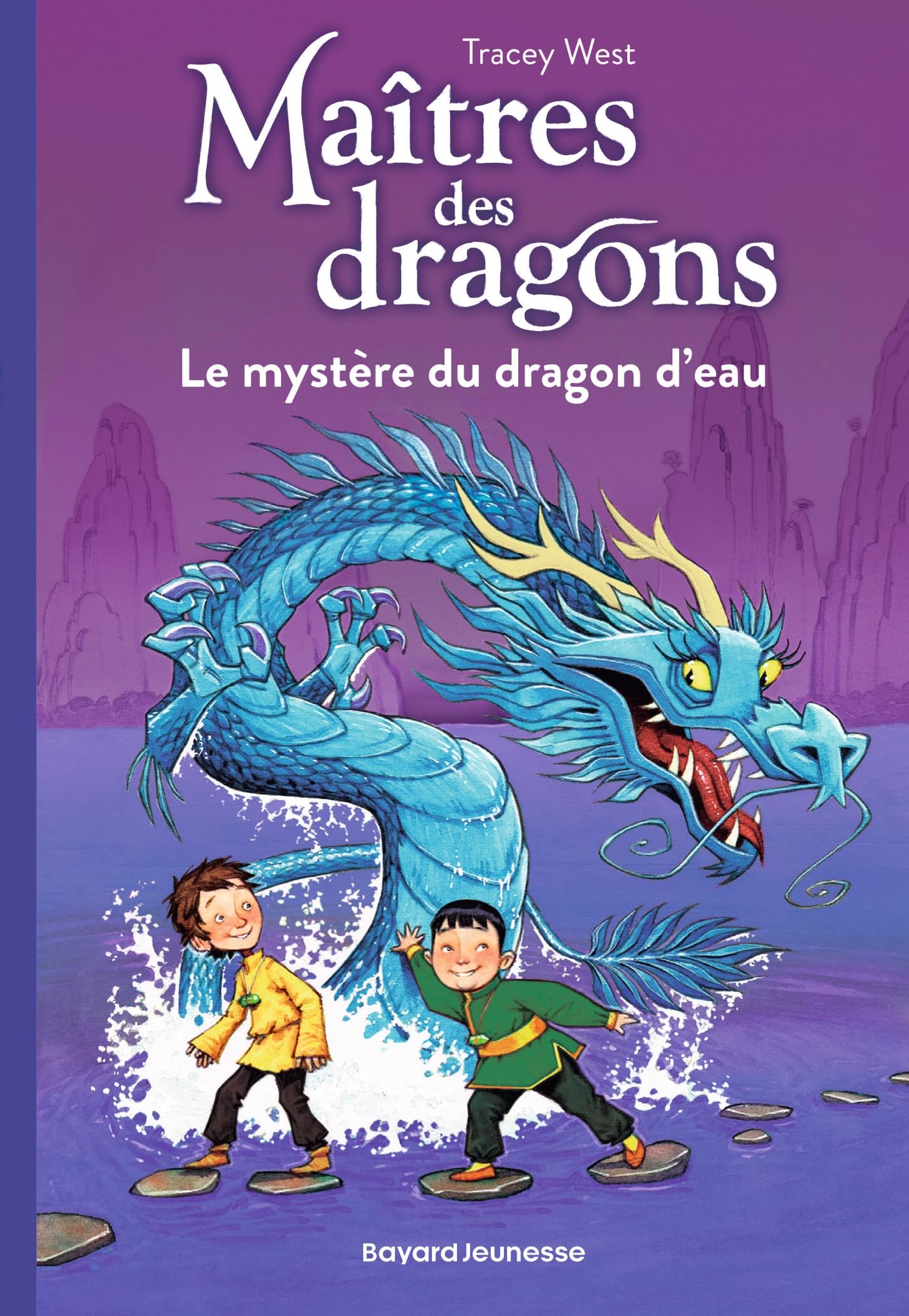 Maîtres des dragons, Tome 03: Le mystère du dragon d'eau