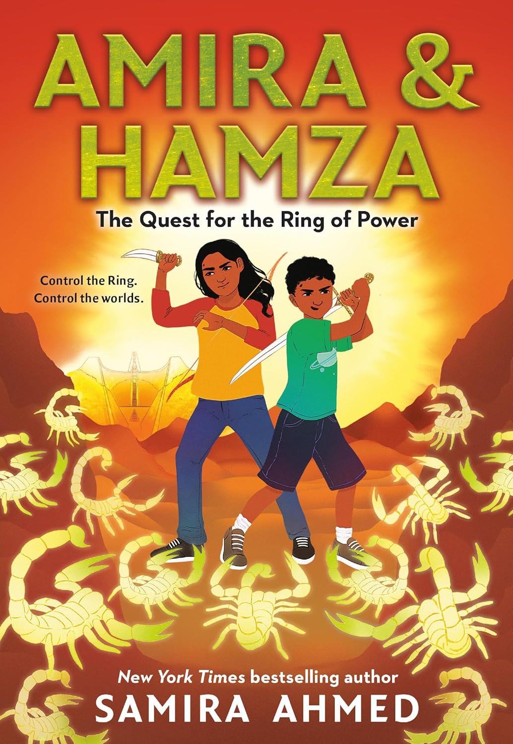 Buy Amira & Hamza The Quest for the Ring of Power (Volume 2) Book