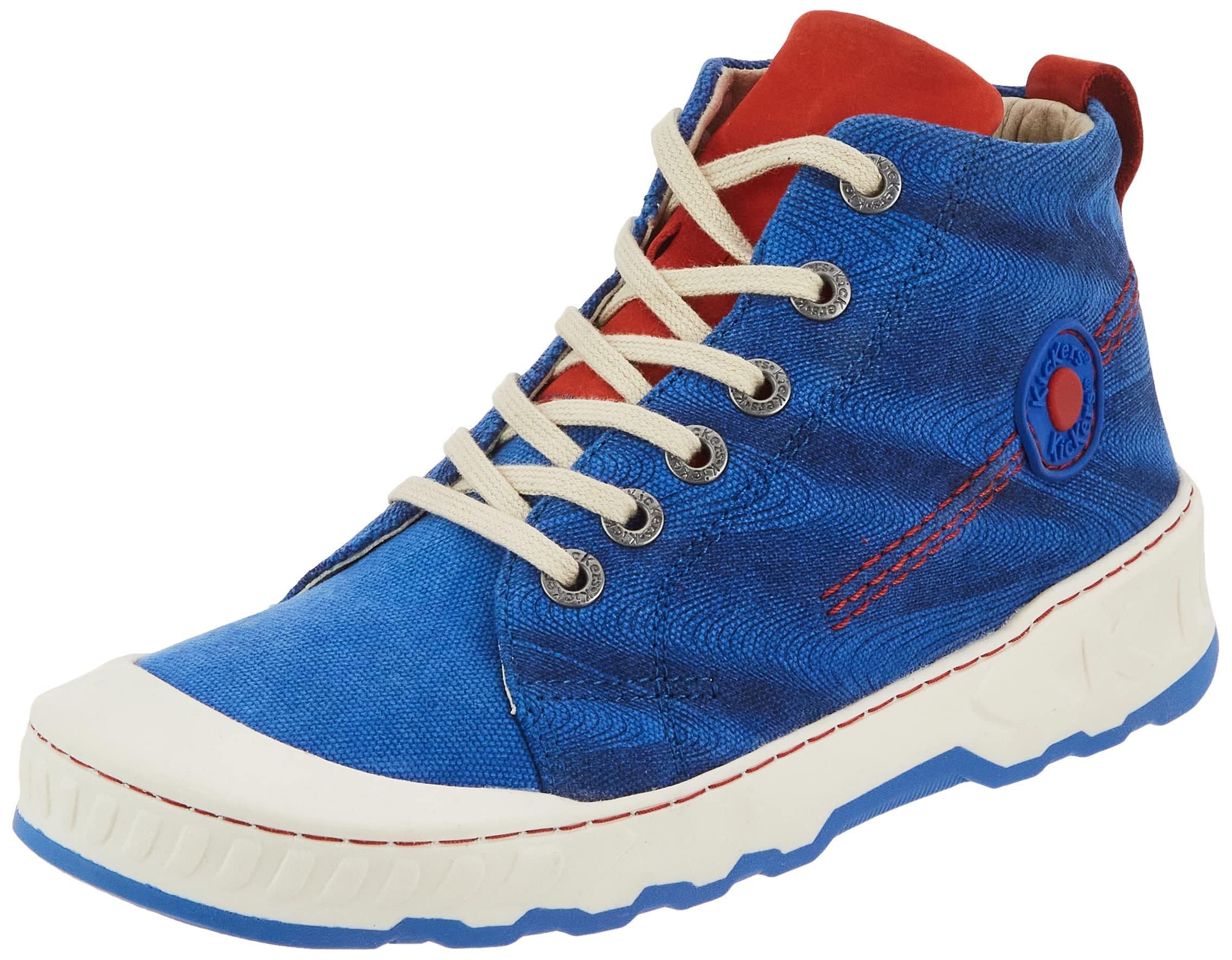 Kickers Garçon Kickrup chaussure marche basse enfant confortable - 6