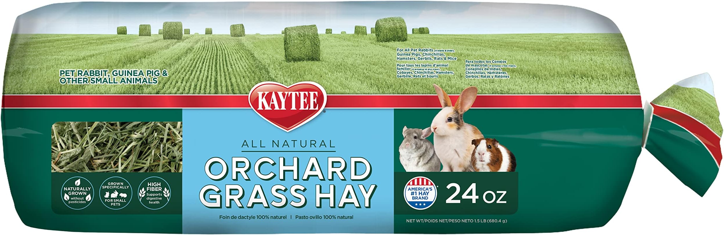 ORCHARD GRASS 6/24OZ/680G