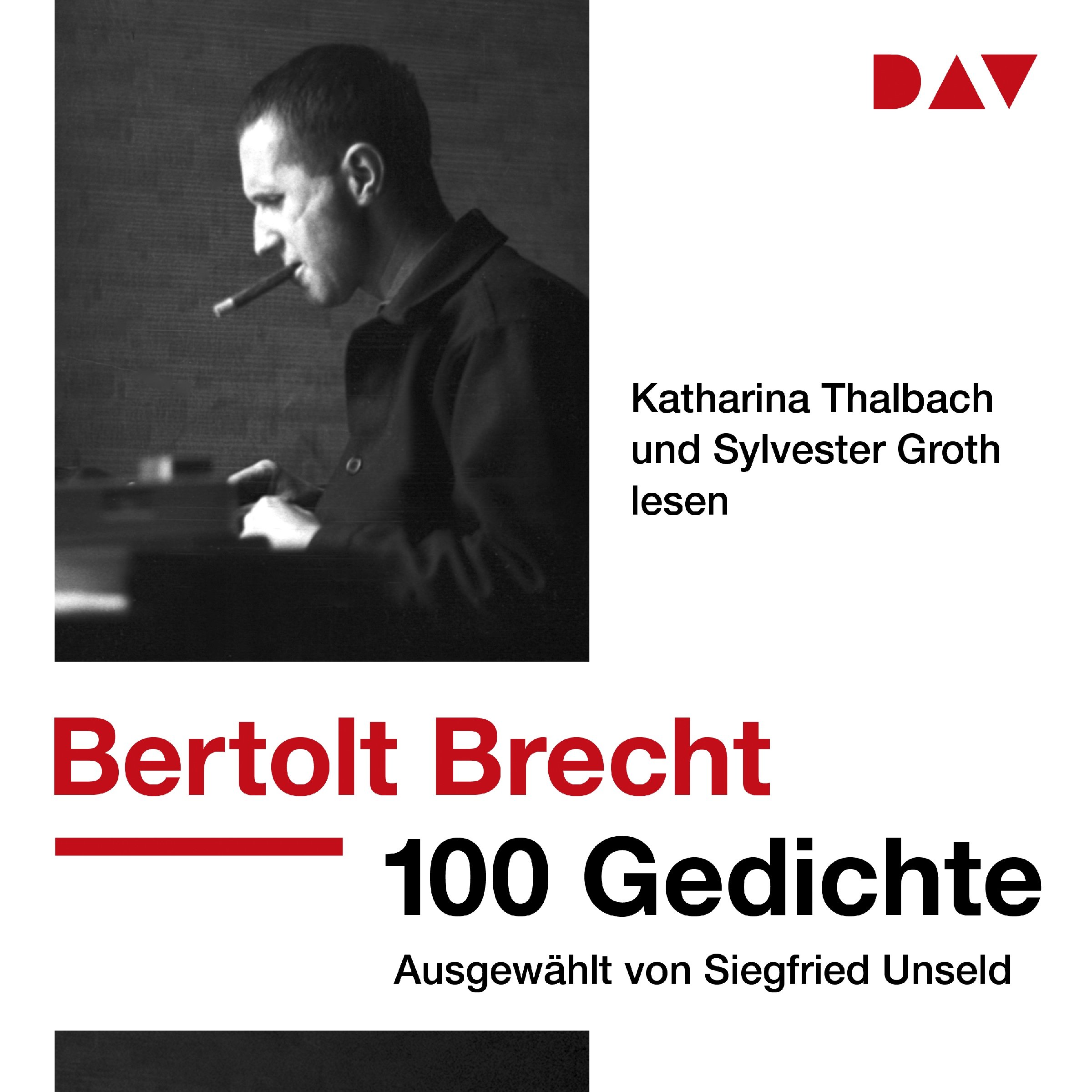 Cover art for 100 Gedichte: Ausgewählt von Siegfried Unseld
