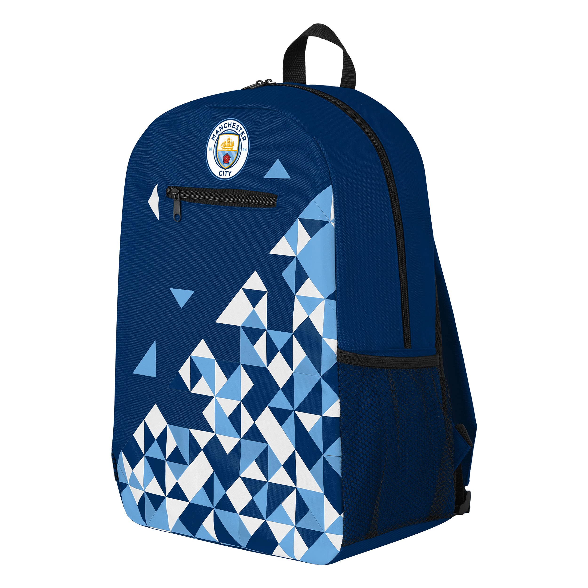 Premier League Football Manchester City FC Fan Particle Backpack