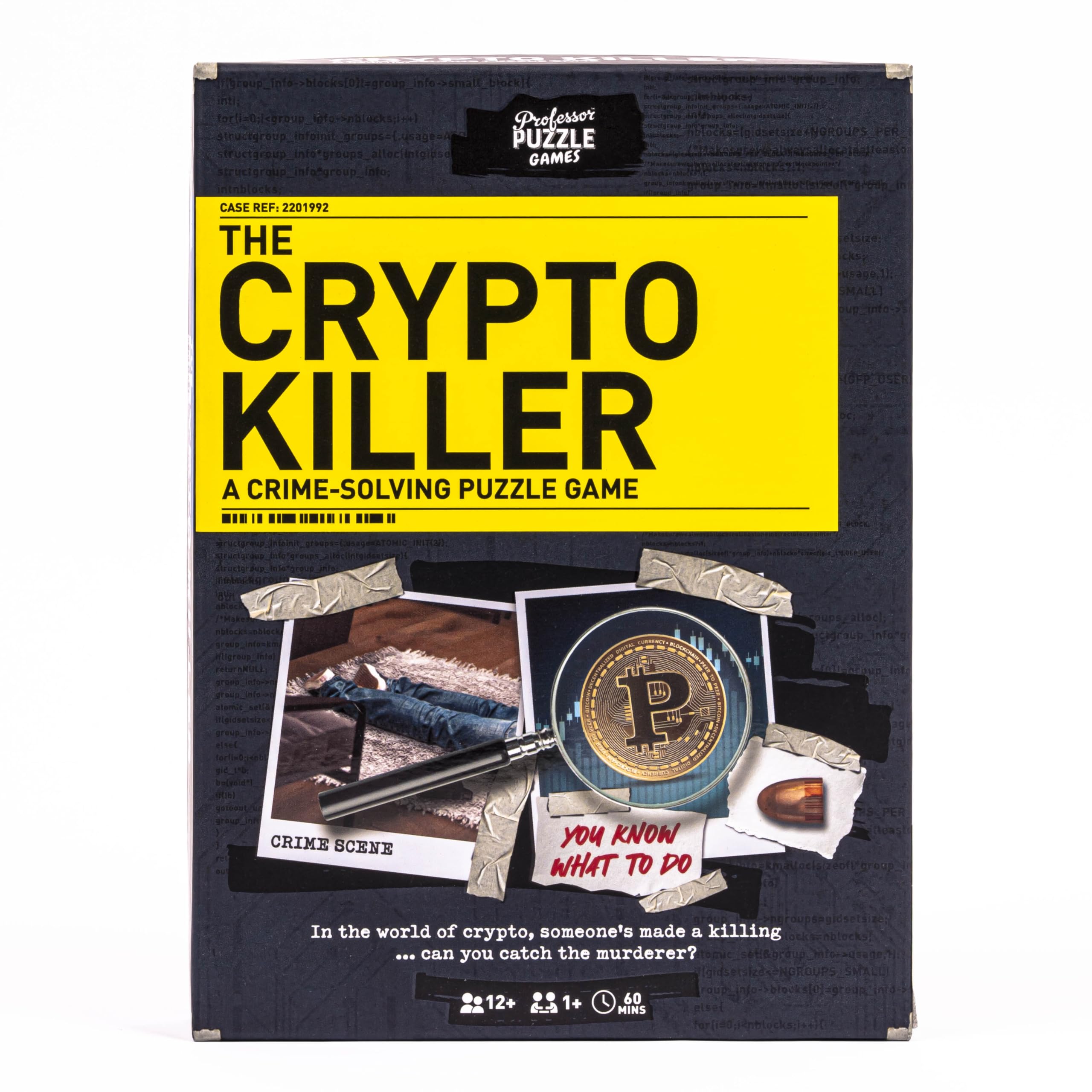 Professor Puzzle Crypto Killer Misdaad Oplossen Puzzel : Amazon.nl:  Speelgoed & spellen