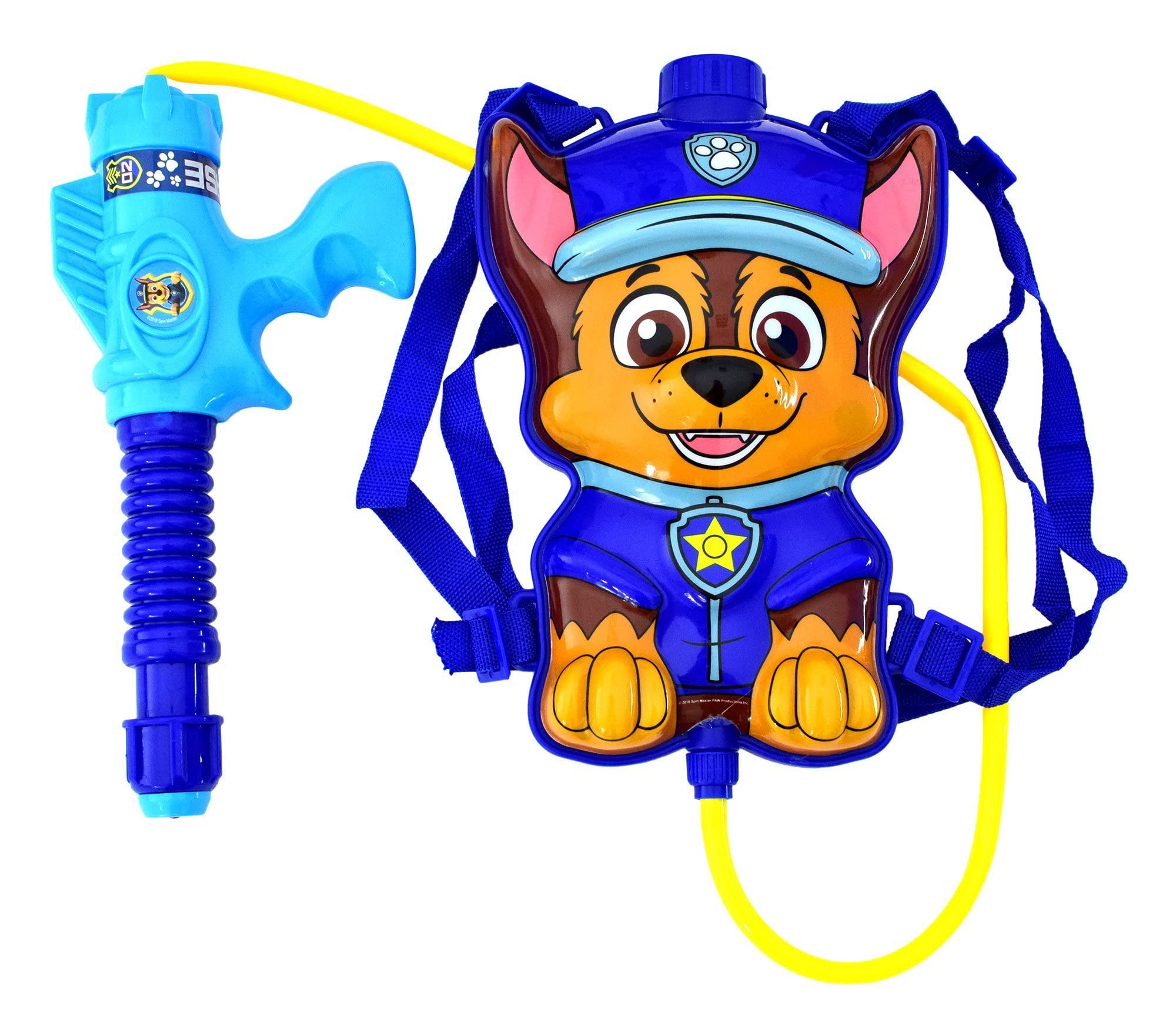 Sambro Paw Patrol Chase Backpack Water Tank with Pump