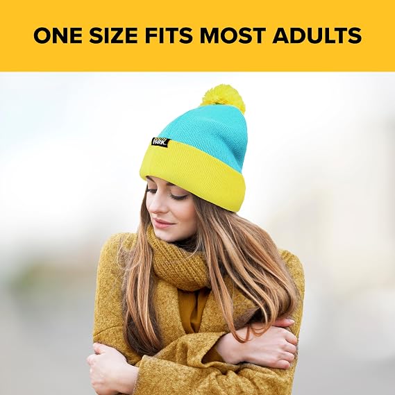 South Park Character Cosplay Headwear, Stan Marsh, Kyle Broflovski, Eric Cartman, and Kenny McCormick Designs
