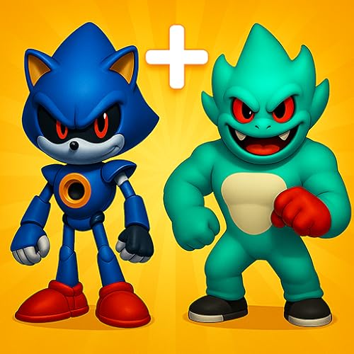 Monster Merge Master Evolution 3D: Brainrot Clash Fusion Battle – Merge Fight War Strategy Game