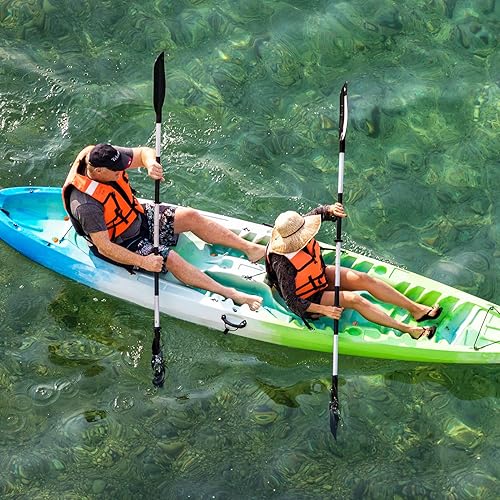 Miniatura 8 de Kit de 8 tapones para kayak, tapones de goma termoplástica, orificios de drenaje, tapón con mango