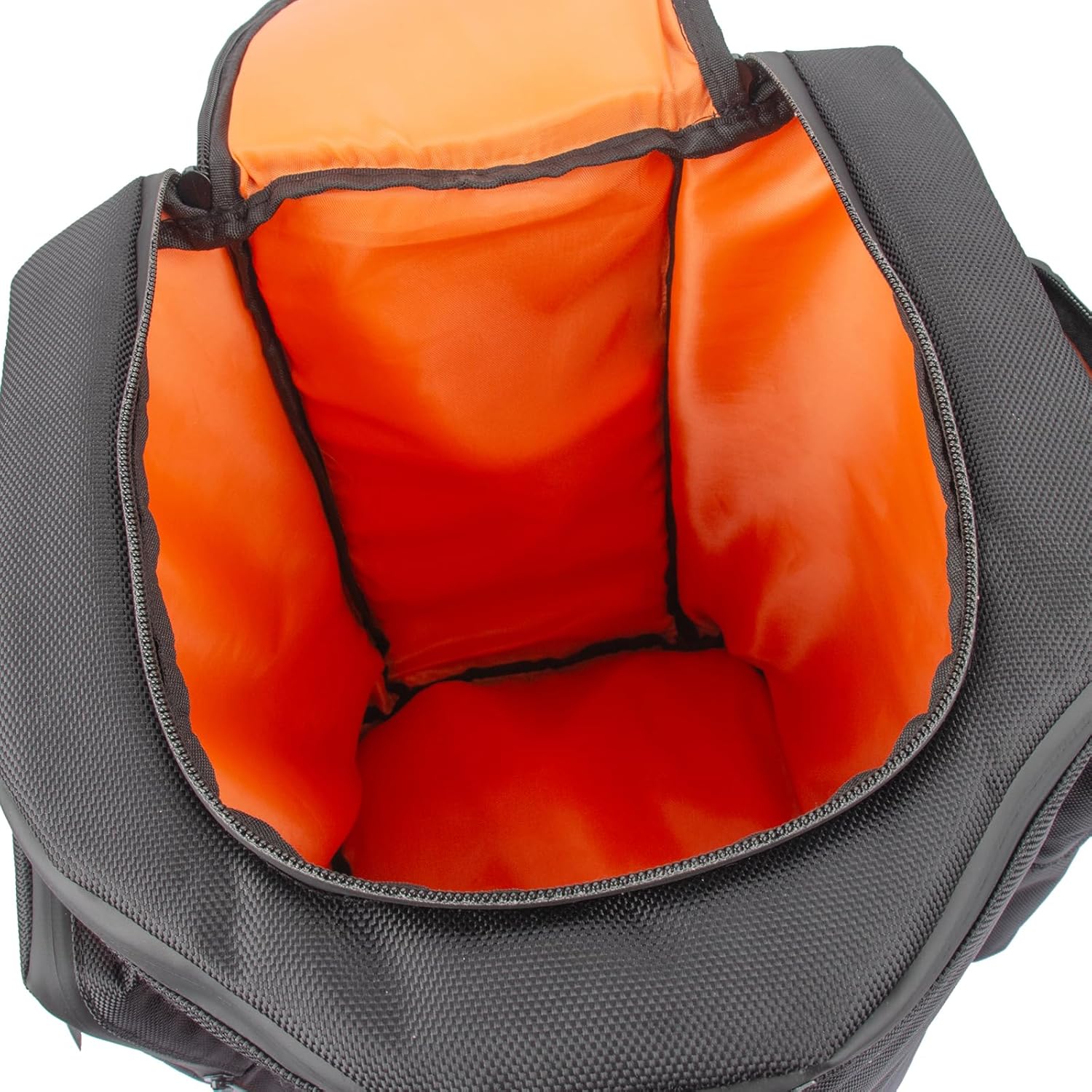 Shoulder Bag Travel Case for EON ONE Compact All-in-1 Personal PA System Portable Speaker w/Pockets for Microphone, Transmitter, Tablet, Power Cord, Spare Battery Accessories(Nylon Bag) - Image 2