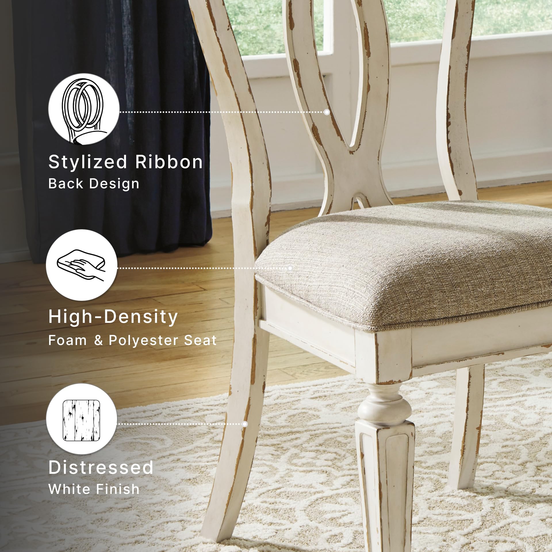 Amazon.com - Signature Design by Ashley Realyn French Country