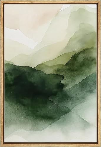 Miniatura 42 de MUDECOR Impresión en Lienzo Enmarcado Arte de Pared Azul Rosa Naranja Geométrico Bauhaus Collage Formas Abstractas Ilustraciones Bellas Artes