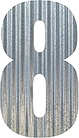 Vista 26 de Corrugated Metal Letter (9 Inch, B)