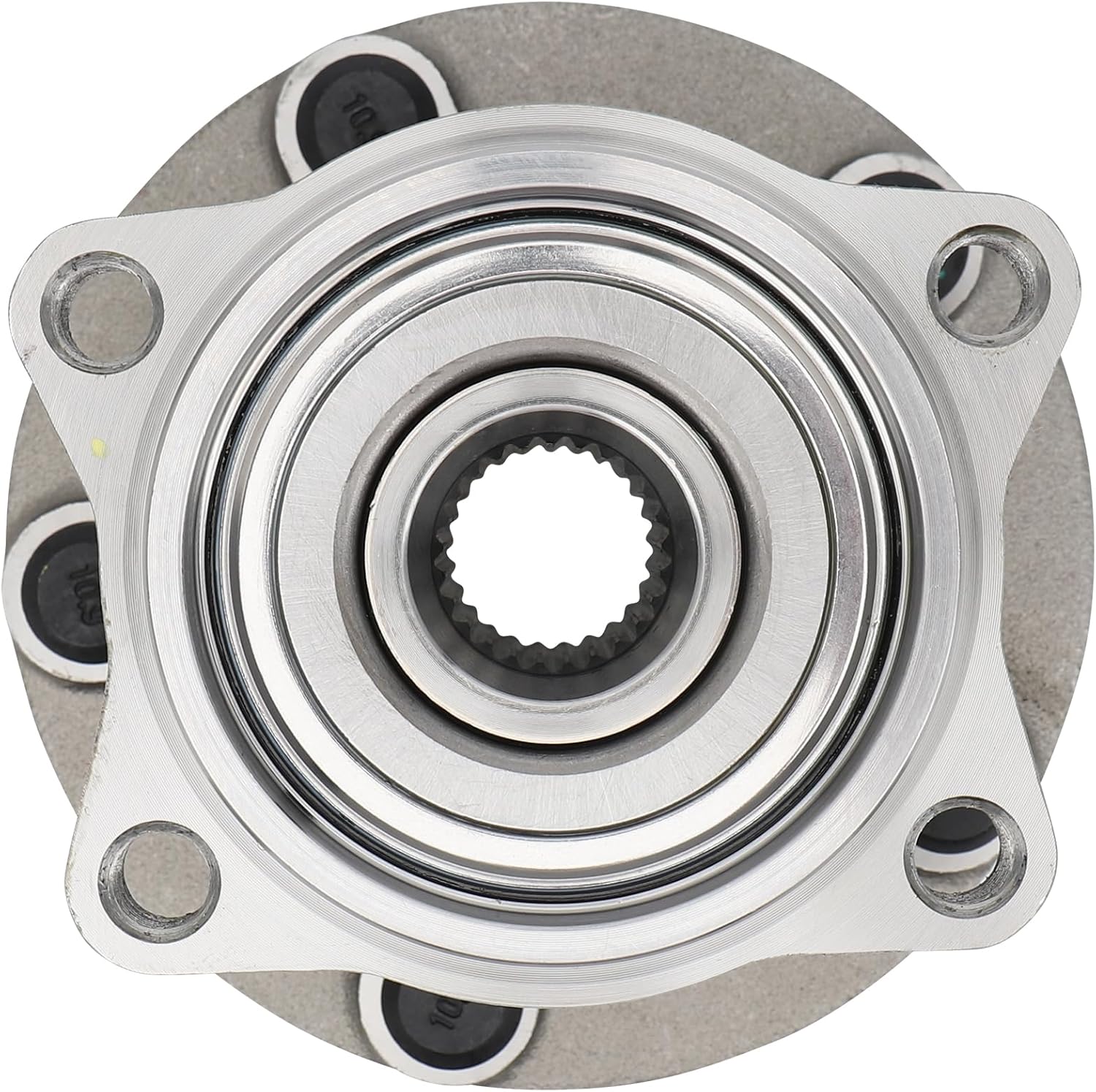 [Pair] AWD DRIVESTAR 512291 Rear Left/Right Wheel Hub & Bearing Assembly for Mitsubishi Endeavor 2004 2005 2006 2008-2011, 5 Lugs w/o ABS