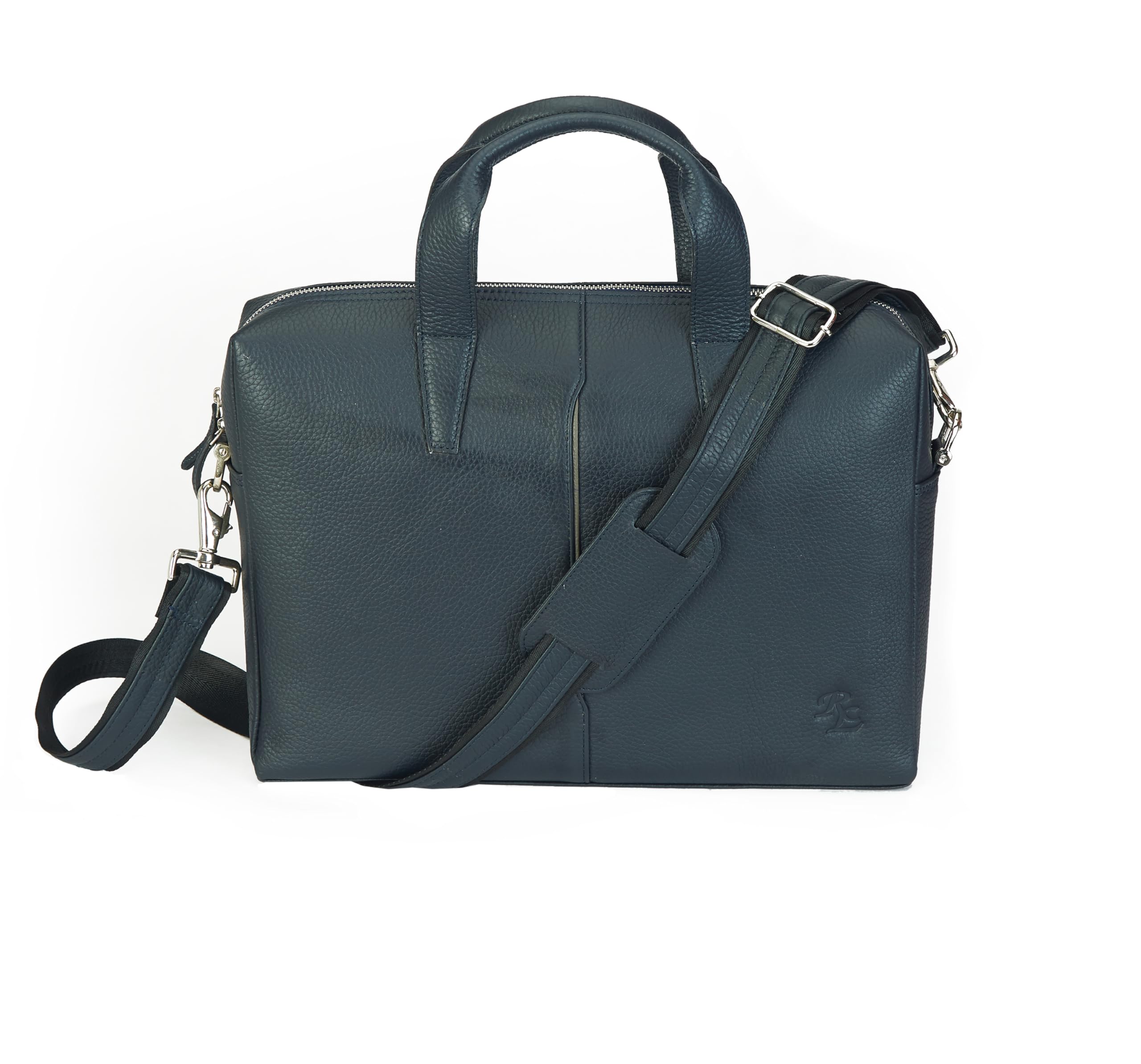 Rustic Leather 15inch Laptop Messenger Bag For Men