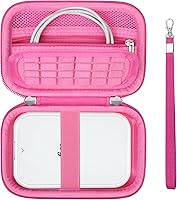 Vista 9 de Estuche rígido de transporte compatible con Canon Ivy 2 Mini impresora fotográfica, impresora portátil inalámbrica Bluetooth para smartphone