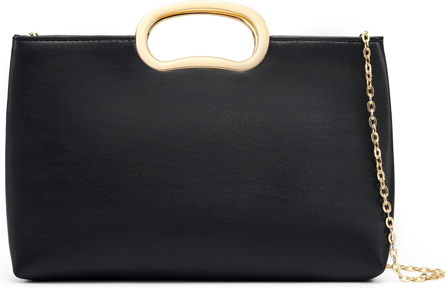 Clutch Purse for Women Vegan Leather Evening Bag Formal Handbag for Wedding Party Prom Bridal