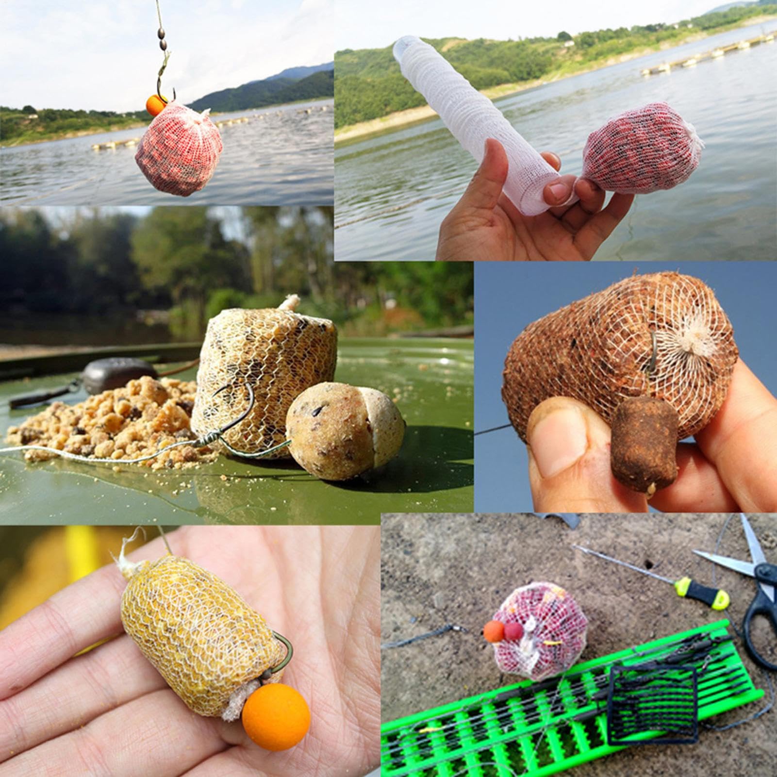 Bags Karpfenangeln – wasserlösliche Köderbeutel, Flexibles