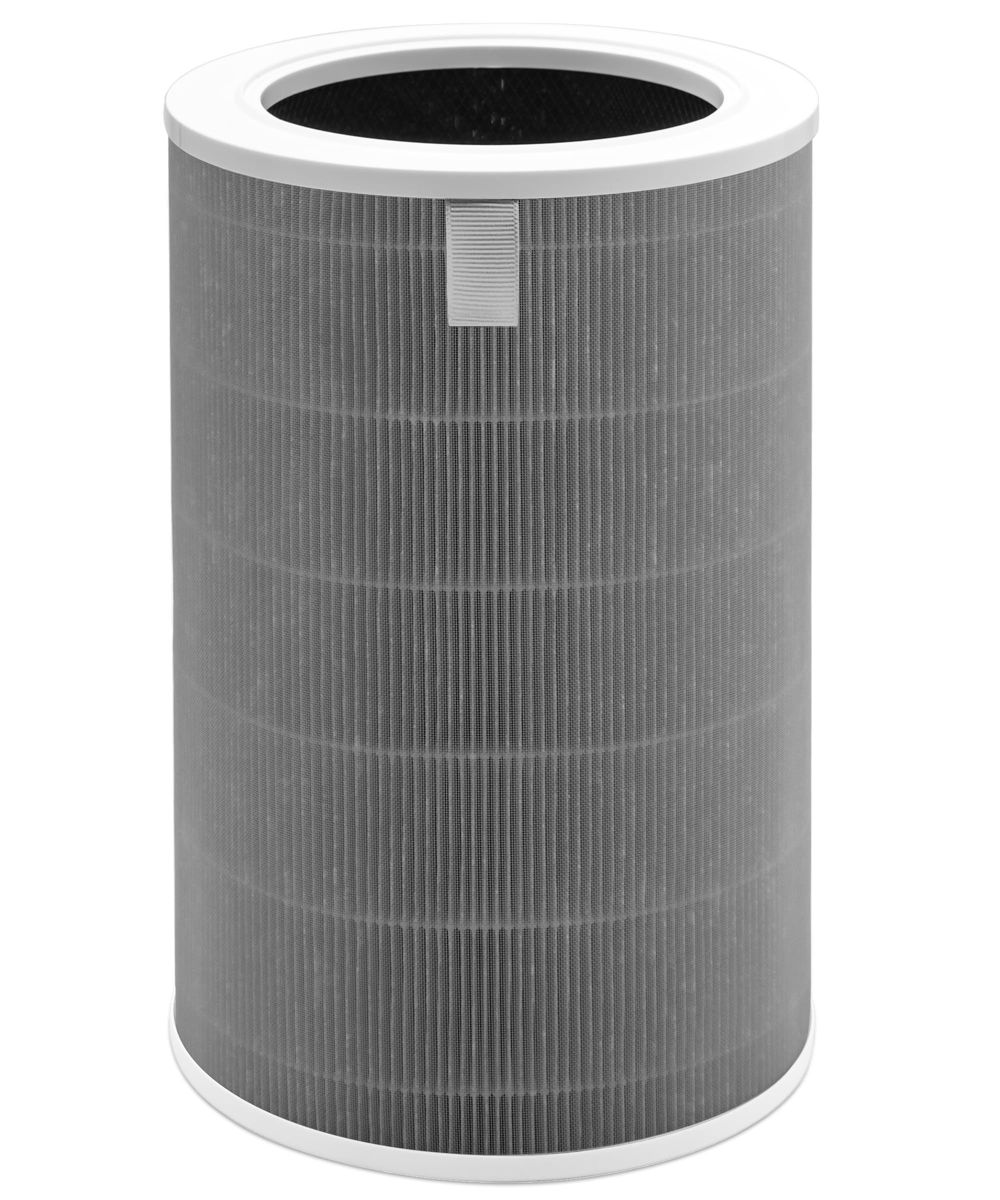 M8R-FLH Replacement Filter Compatible with Xiaomi Mi Air Purifier, Models 3C 3H 3, 2C 2H 2S, Pro, 3-Stage Filtration with Activated Carbon Filters