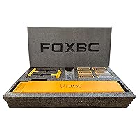 Vista 2 de FOXBC Cabezal de corte helicoidal en espiral de 13 pulgadas para cepilladora DeWalt DW735 DW735X