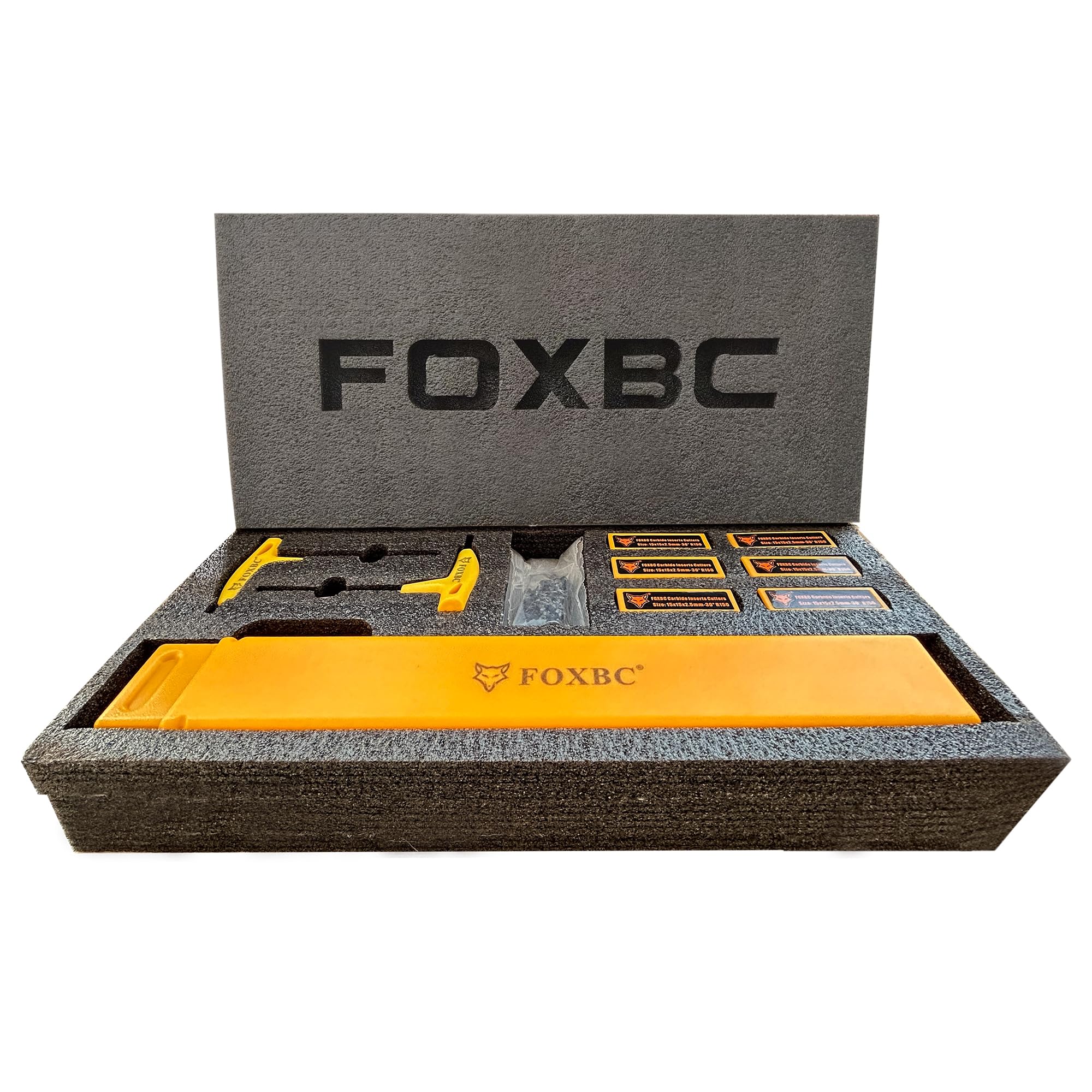 FOXBC 13 Inch Spiral Helical Cutterhead for DeWalt DW735 DW735X