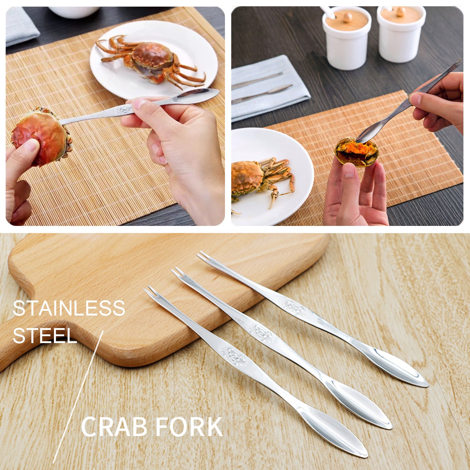 Amazon.com: Best Utensils Seafood Tools Set Zinc Alloy