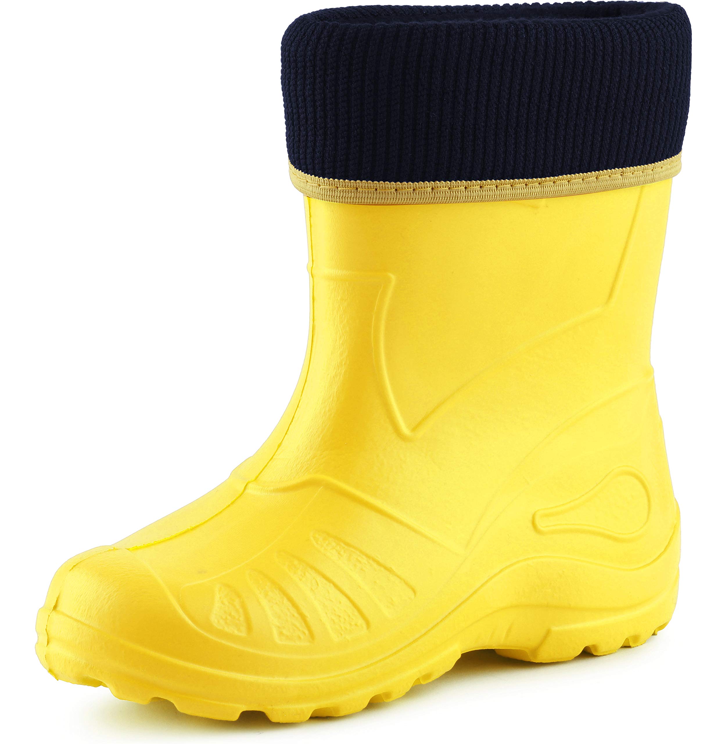 Ladeheid Kinder Federleichte Eva Thermo Gummistiefel Gefüttert KL058