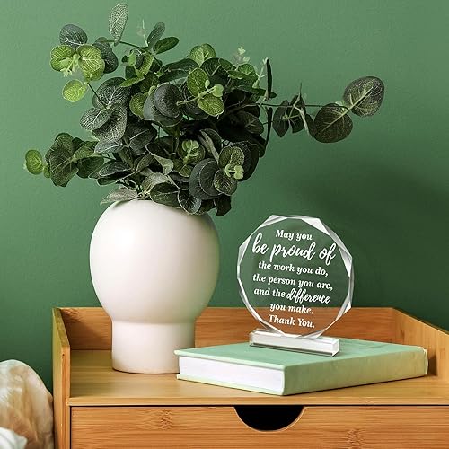 Miniatura 5 de Yinder Regalo de agradecimiento para mujeres, regalo inspirador para compañeros de trabajo, regalo de la semana de la CNA para colegas que dejan el