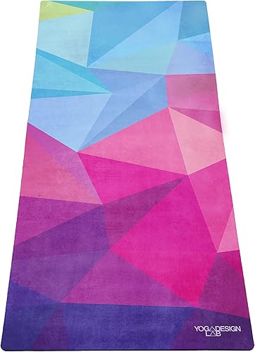 Yoga Design LAB La esterilla de yoga para niños Ecológica + apoyo + juegos coloridos para niños Yoga, ejercicio Correa de transporte