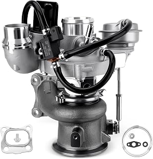 25207489 1.5L Turbocharger Assembly with Actuator & Solenoid Valve