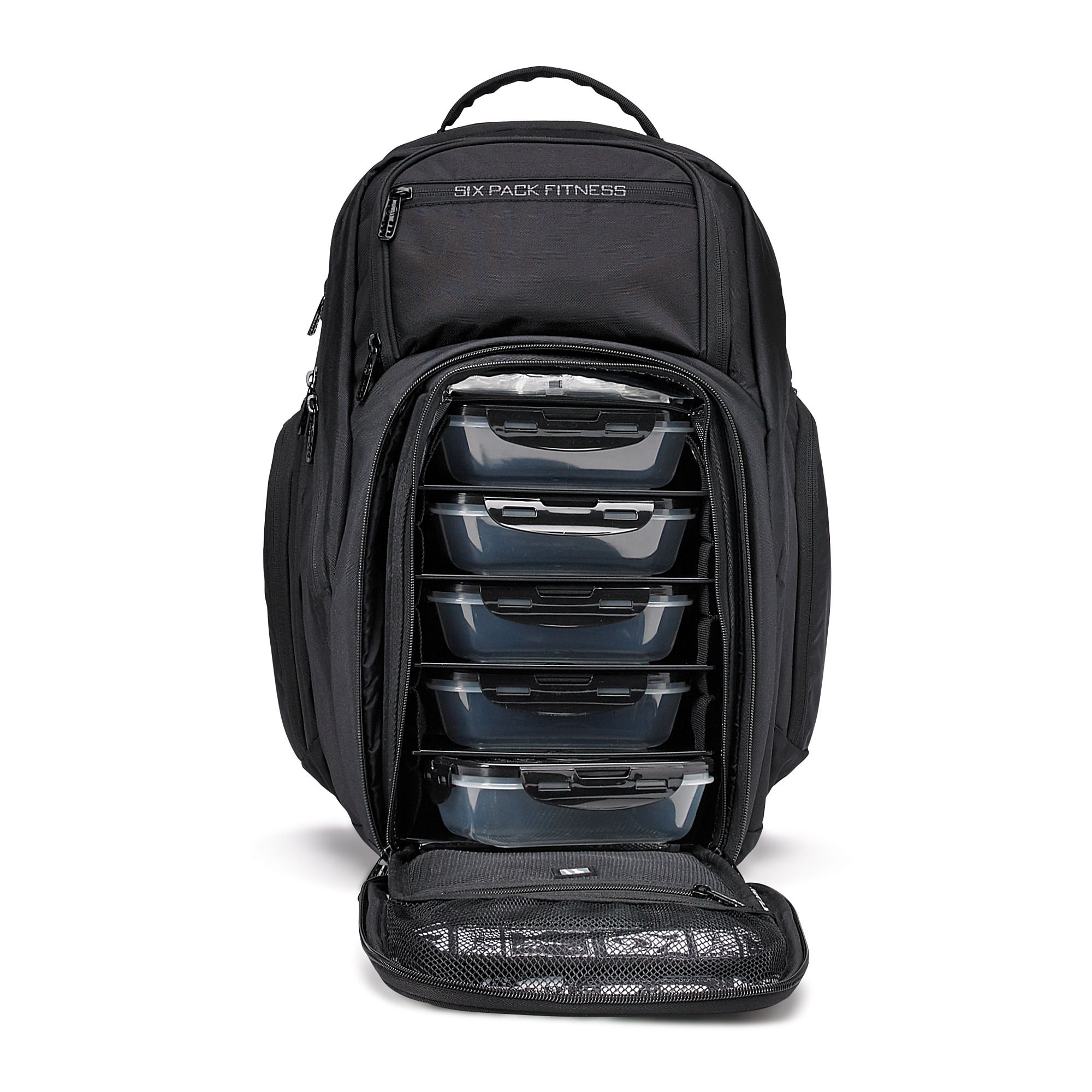 Pack Fitness Expedition 500 Backpack Black Stealth Meal