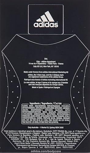 Miniatura 3 de Dynamic Pulse By Adidas para hombres, 3.4 onzas