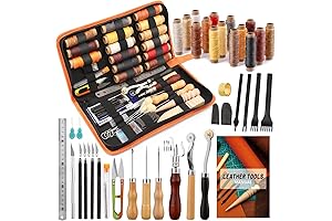 BUTUZE Leather Crafting Toolkit: A Beginner's Guide to Leatherwork
