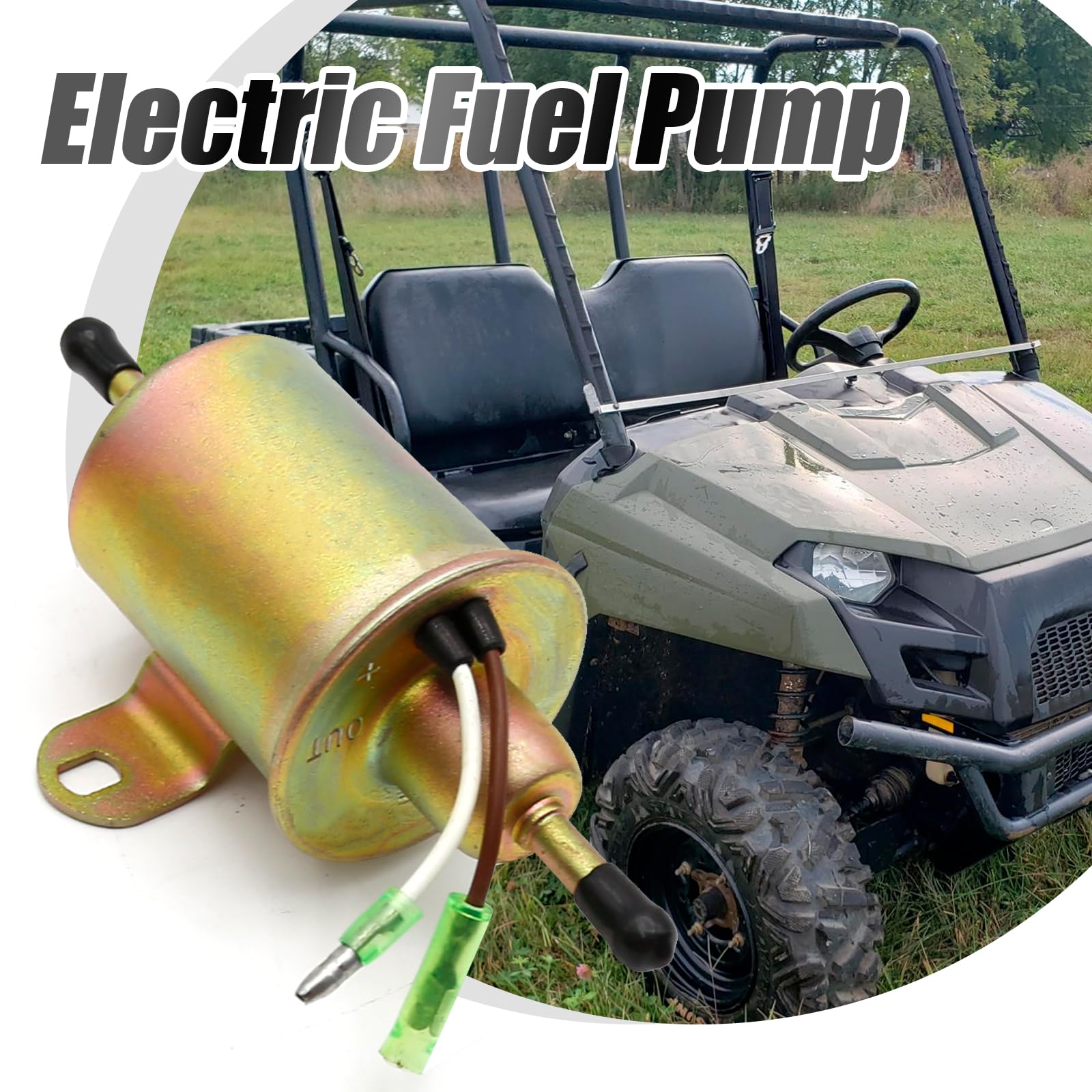 In Tank EFI Fuel Pump For 2006-2009 Polaris Ranger 500 2X4 - Foto 10