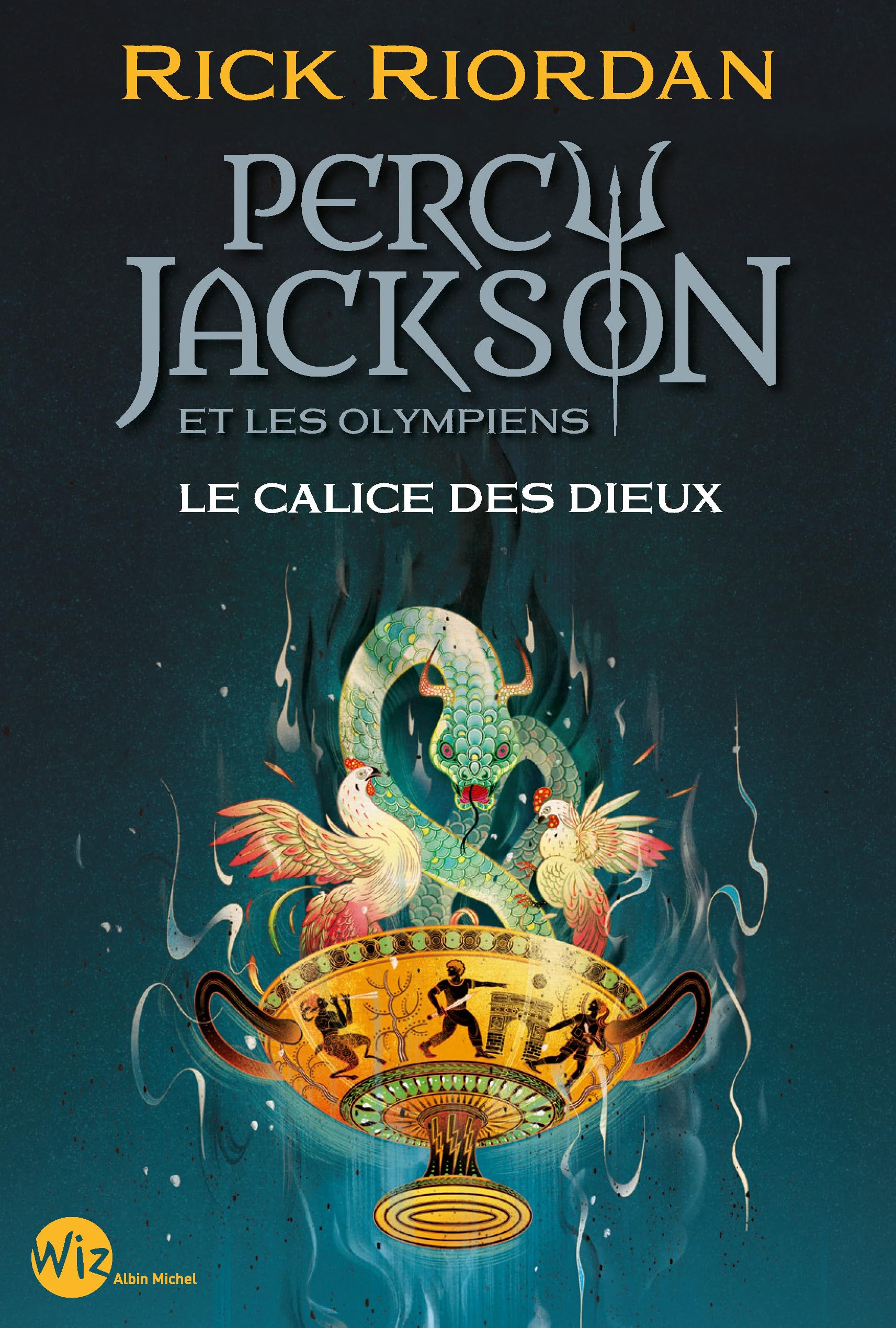 Percy Jackson et les Olympiens - Le Calice des dieux