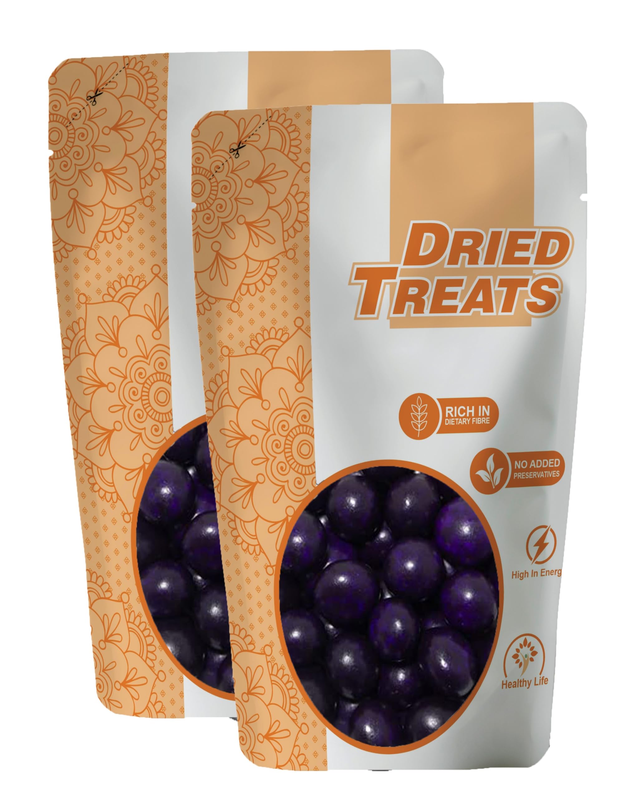Dried Treats chocodip Flavoured Black Currant -500g (2*250g)-image-11