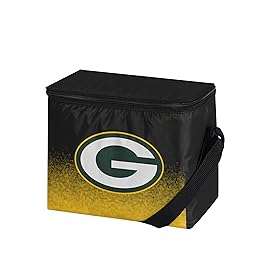 FOCO NFL Unisex Gradient Print Lunch Bag Coolergradient Print Lunch Bag Cooler, Green Bay Packers, Standard