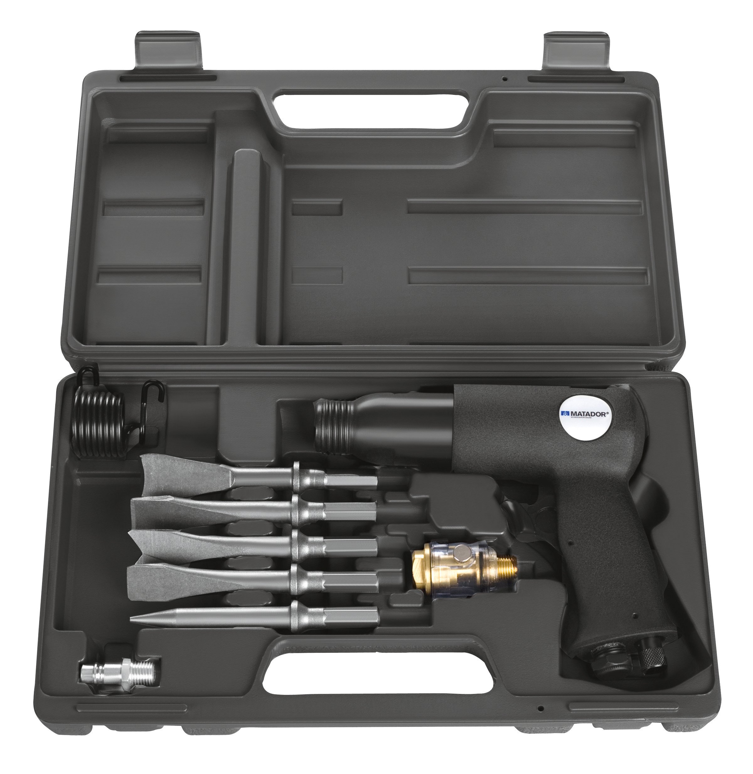 Marteau 9 pièces MATADOR 7006 9001 en acier forgé pour atelier et mécanique