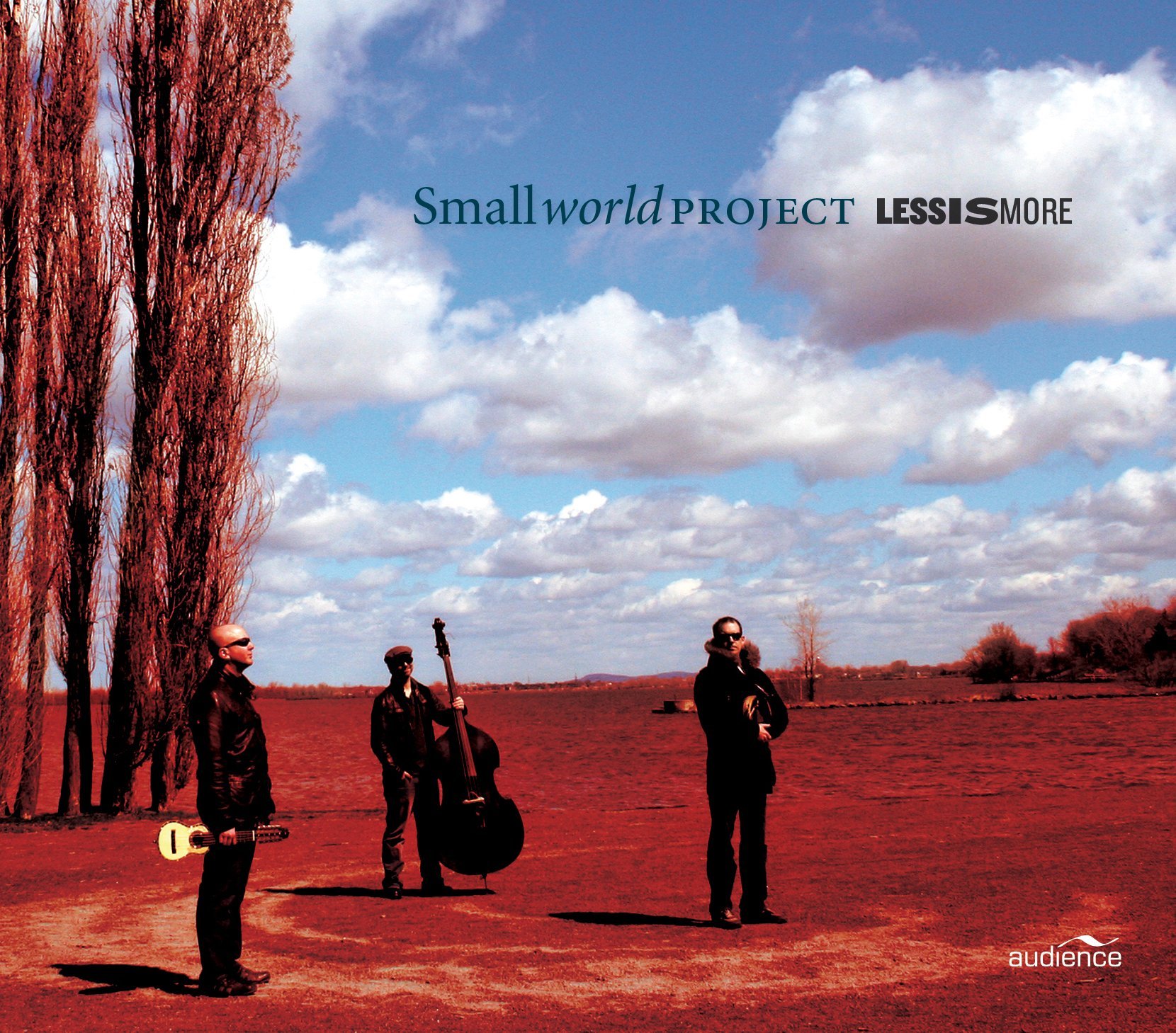 Less is more [Audio CD] SMALL,WORLD PROJECT and Small World Project