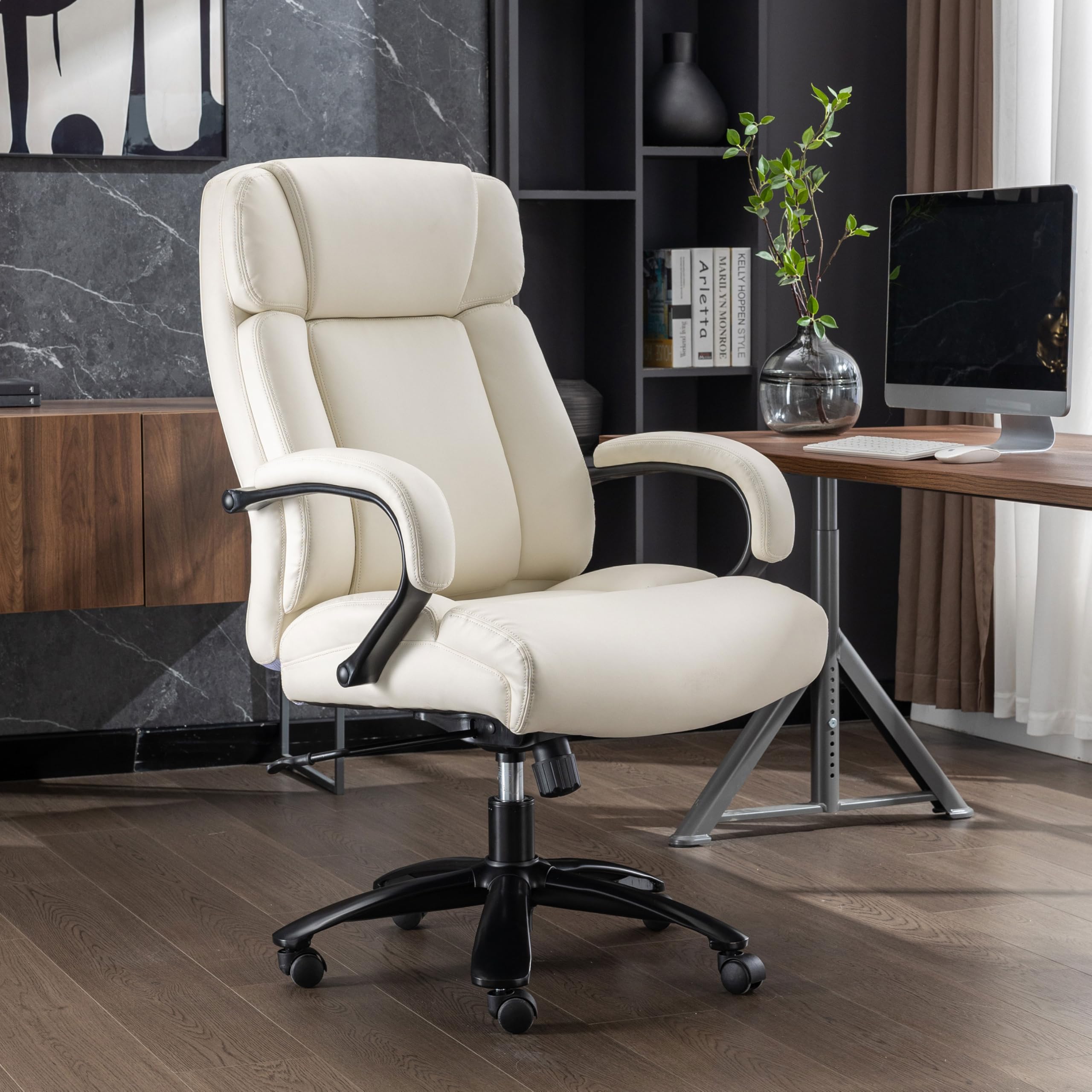 Snapklik.com : 500lbs Ultra Big And Tall Office Chair Extra Wide Large ...
