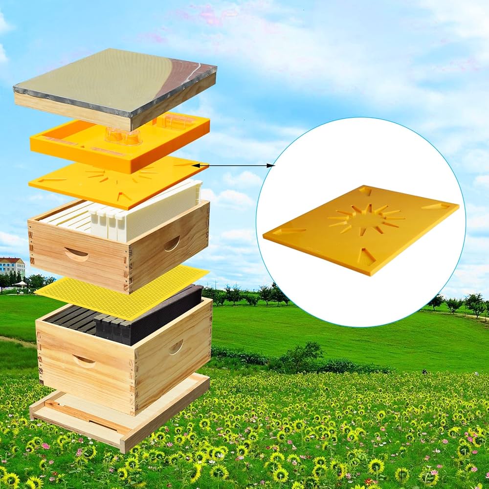 Amazon.com: Beehive Inner Cover Multifunction 10 Frame
