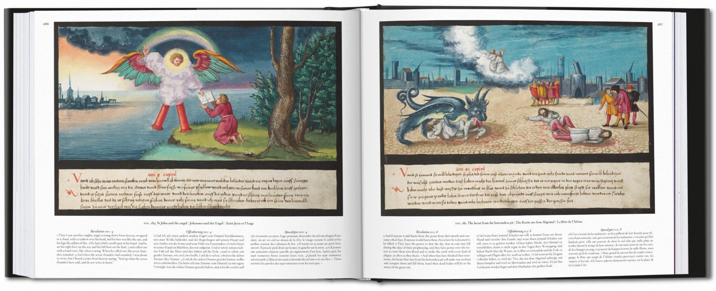 The Book of Miracles: Das Wunderzeichenbuch/Le Livre Des Miracles (Jumbo)