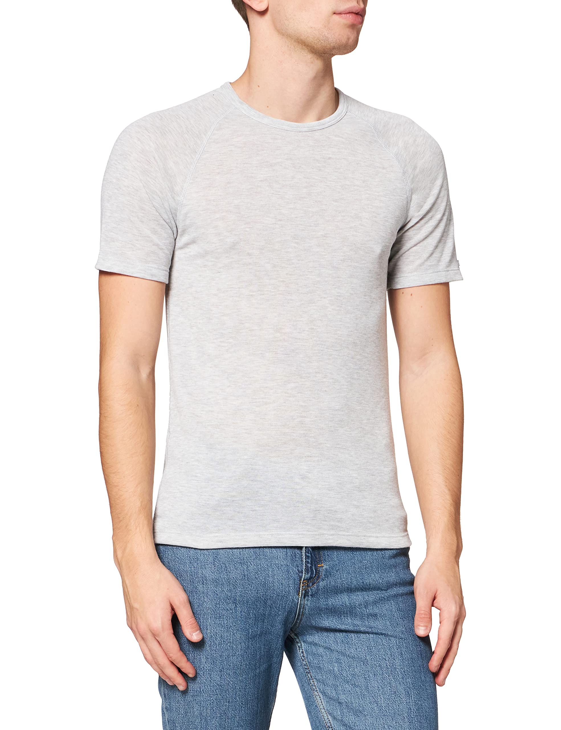 CMP - Man T-Shirt, Gray Mel., S