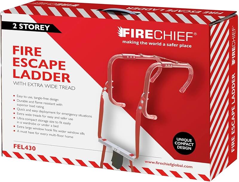 Amazon.co.uk Fire Escape Ladders Fire Escape Ladders / Fire Safety