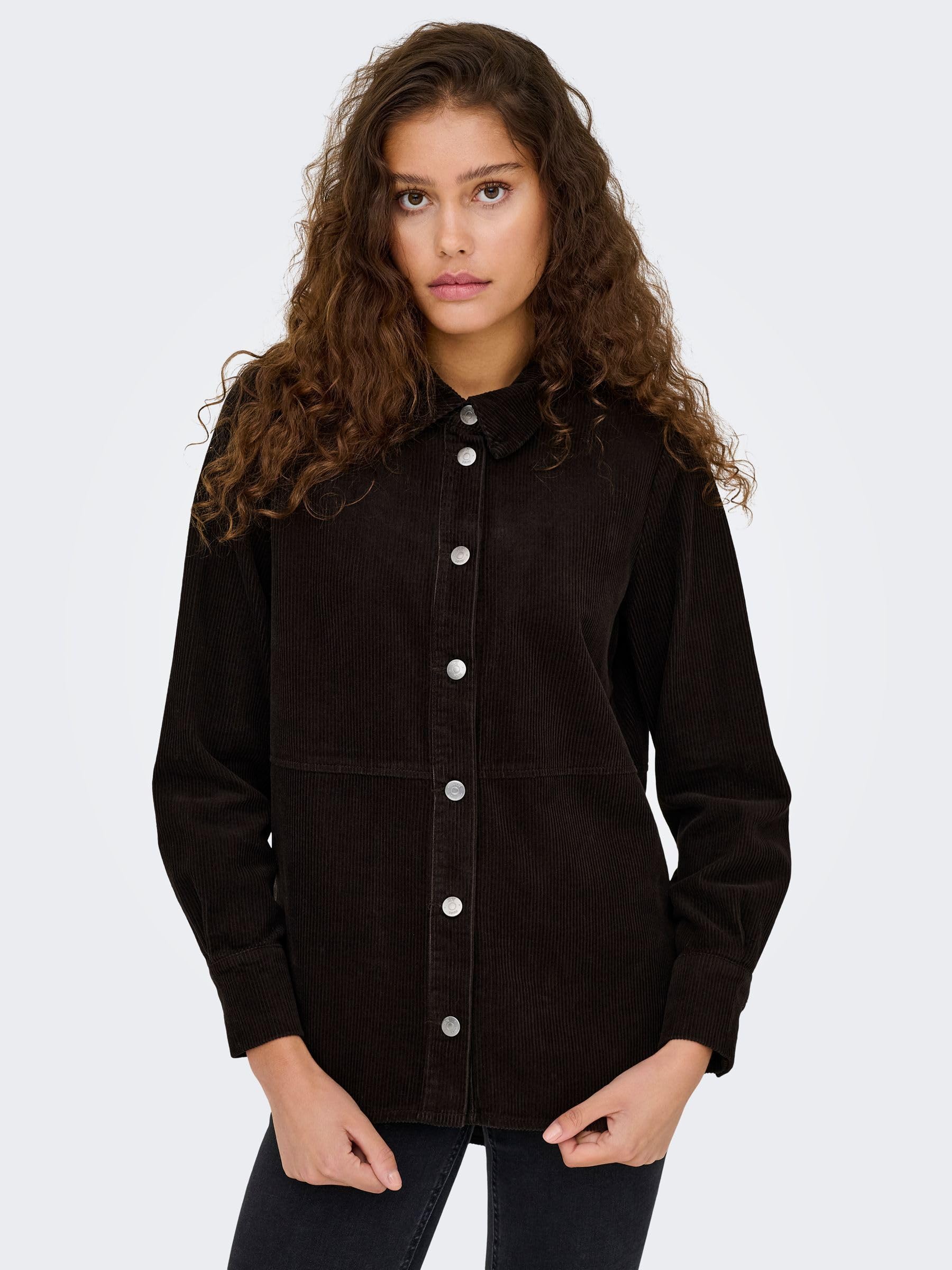 JDY Damen Jdyshiraz L/S Long Shirt PNT Dia Jdyshiraz L/S Long Shirt PNT Dia (1er Pack)