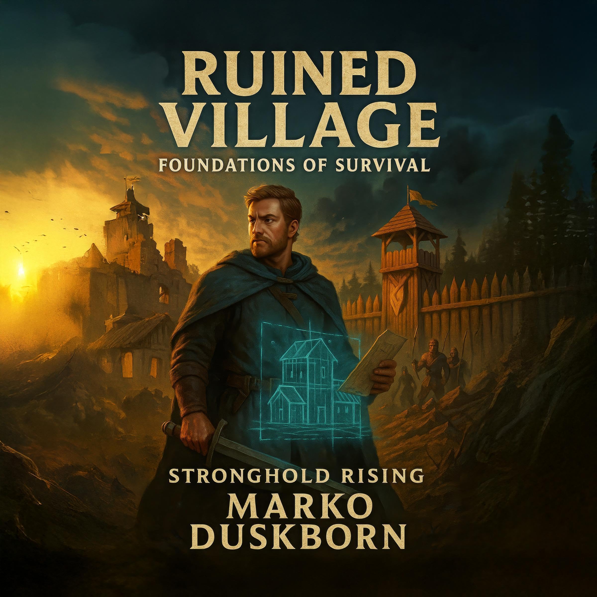 Cover art for Ruined Village: Foundations of Survival