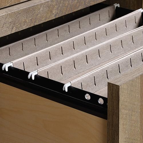 Miniatura 9 de Sauder Dakota Pass escritorio acabado de roble artesano