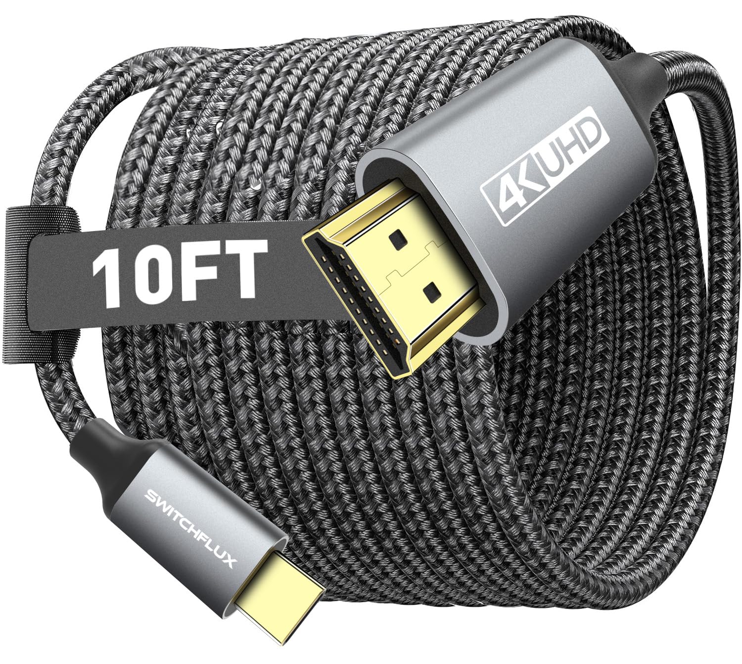 Hdmi To Usb C Cable JSAUX USB C To HDMI Cable 4K@60Hz USB
