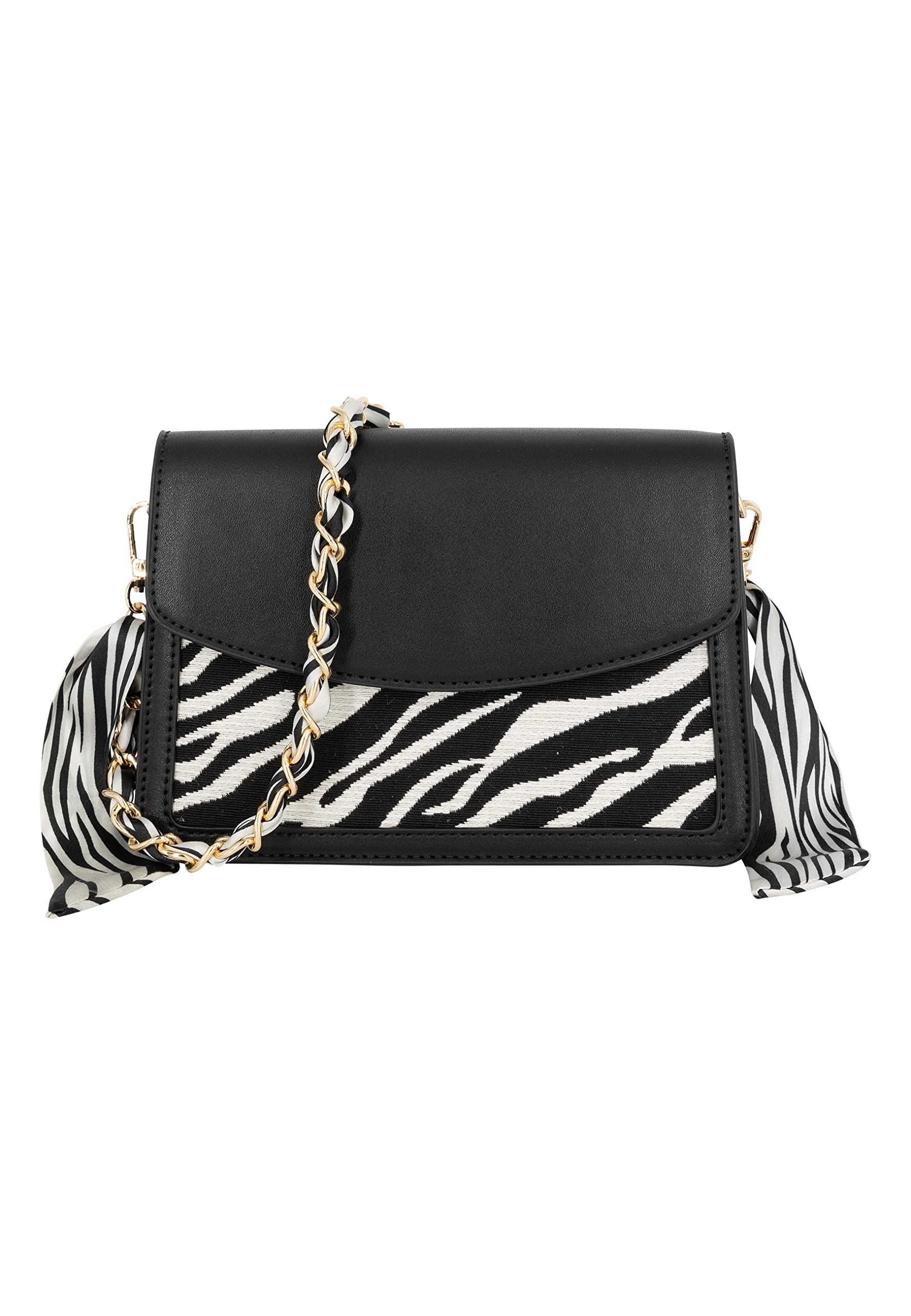 COBIE Women's Shoulder Bag, White Multi-Coloured, One Size