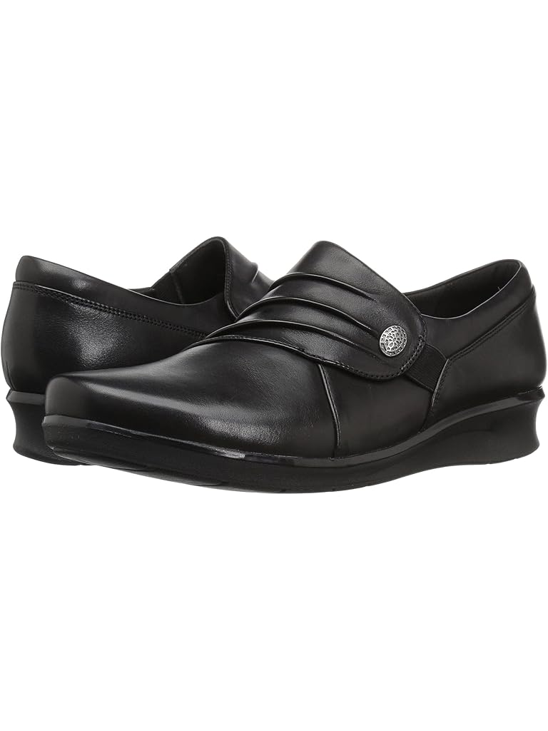 Black Clarks Hope Roxanne