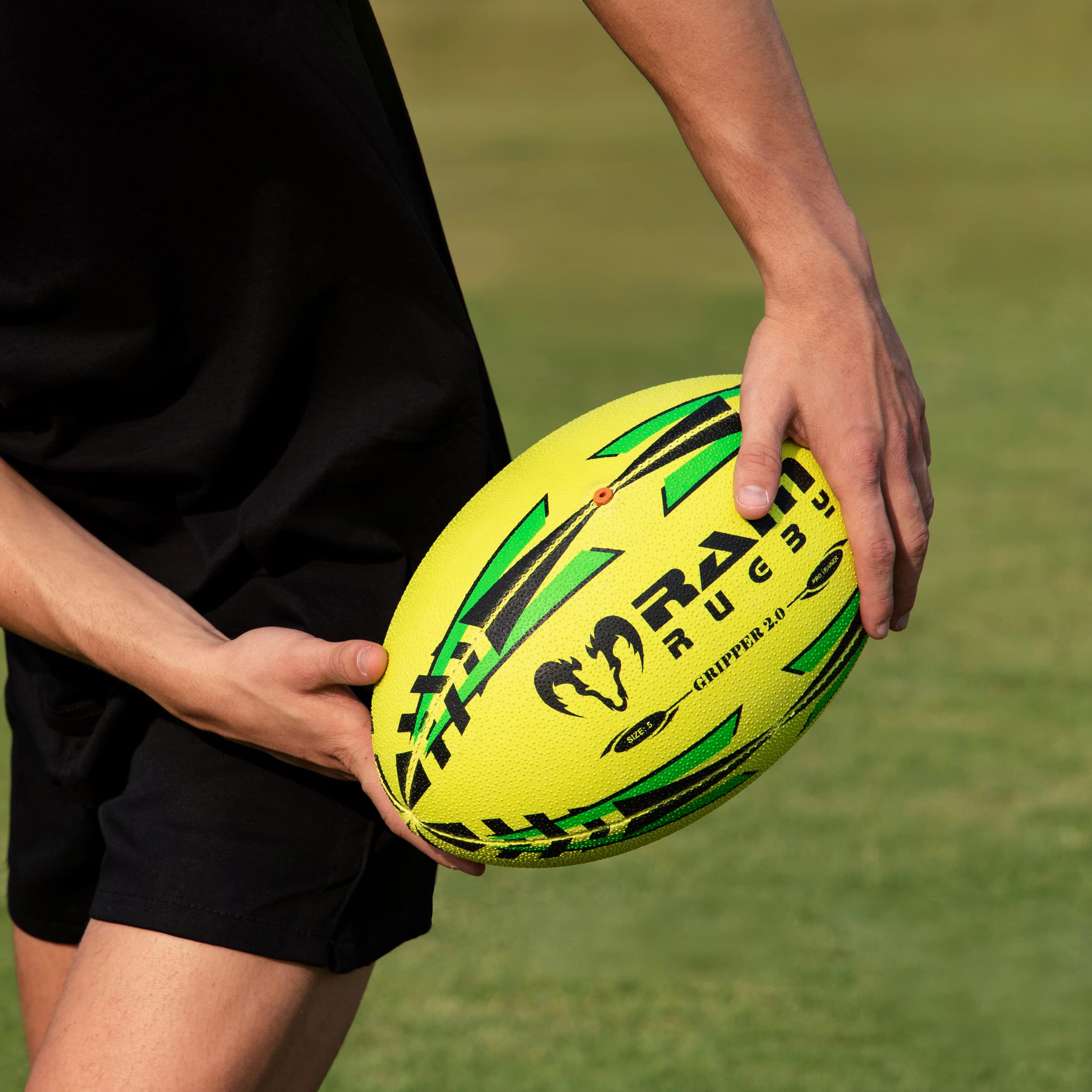 Doctor Sport 15X Pro- Rugby Ball Trainingsball Paket Mit Große